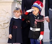 MONACO ROYALTY NATIONAL DAY