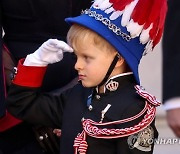 MONACO ROYALTY NATIONAL DAY