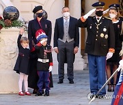 MONACO ROYALTY NATIONAL DAY