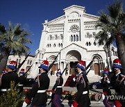 MONACO ROYALTY NATIONAL DAY