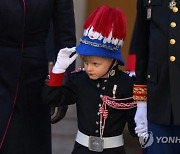 MONACO ROYALTY NATIONAL DAY