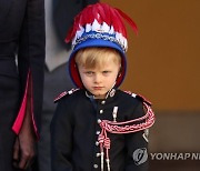 MONACO ROYALTY NATIONAL DAY