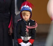 MONACO ROYALTY NATIONAL DAY