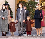 MONACO ROYALTY NATIONAL DAY