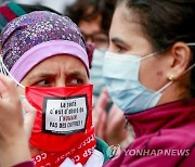 BELGIUM MEDICAL STAFF PROTEST