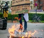 BELGIUM MEDICAL STAFF PROTEST