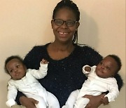 코로나 감염으로 혼수상태서 쌍둥이 출산한 영국 엄마 '화제'
