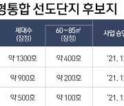 성남·의왕 등 6곳에 1200가구가 중형..윤곽 드러낸 '평생주택'