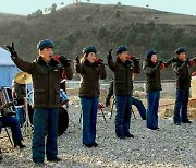 '80일 전투' 북한 "흥주청년5호발전소 건설 힘 있게"