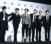 [bnt포토] 방탄소년단 '새앨범 BE로 돌아왔어요'