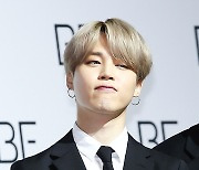 [bnt포토] 방탄소년단 지민 '귀여워도 너무 귀여워'