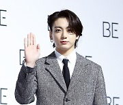 [bnt포토] 방탄소년단 정국 '알파카가 생각나는 헤어스타일'