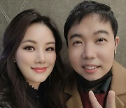 [포토] '미시즈 유니버스 코리아 선발대회' 후 기념촬영하는 심수진-황현희