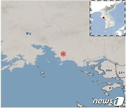 북한 황해남도서 규모 3.1 지진.. 기상청 "자연지진"