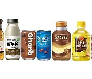 "추위야 반갑다" 롯데칠성, 온장음료 매출 세자릿수↑