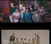 '컴백' 방탄소년단, 'Life Goes On' 공개 10분만에 500만뷰