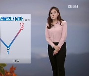 [날씨] 내일 아침 기온 오늘보다 더 내려가, 서울 1도