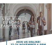 Study in Europe Fair to be held on Nov. 23-24