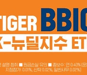 미래에셋 TIGER K-뉴딜 ETF 시리즈, 순자산 5000억원 돌파