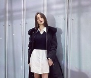 개코 아내 김수미, 완벽한 모델 포스 '시크+러블리' [SNS★컷]