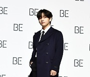 방탄소년단 뷔 '기자간담회에서 화보 찍으시면 땡큐베리머치'[포토엔HD]