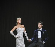 자이언트핑크, 22일 결혼..1,000만원 호가 드레스 'FLEX'