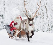 핀란드 관광청 "산타가 크리스마스 인사 전해드려요"