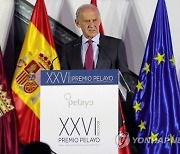 SPAIN ROYALTY PELAYO AWARDS