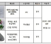 일부 미끄럼방지 매트서 간 손상 등 유해물질..최대 435배