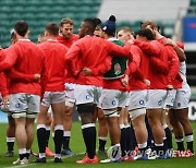 BRITAIN RUGBY ENGLAND