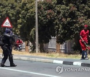 SOUTH AFRICA EFF PROTEST RACISM