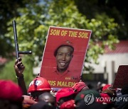SOUTH AFRICA EFF PROTEST RACISM