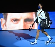 BRITAIN TENNIS ATP FINALS