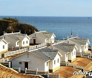 북한 수해 지역에 새로 지어진 살림집