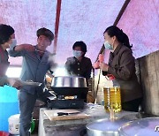 북한 수도당원사단, 70일 만에 평양 복귀.."뜨겁게 환영"