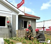 북한 수도당원사단 평양 복귀..70일 간의 수해 복구 마무리