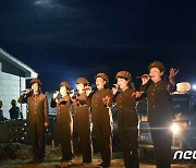 70일 간의 활동 마무리한 북한의 수도당원사단