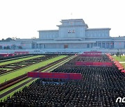 북한, 평양 복귀 '수도당원사단' 대대적 보도.."영웅적 장거"