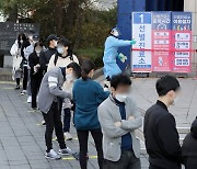 서울 신규확진 최소 105명..학원·병원·모임 등 '무차별' 감염(종합)