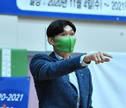 [JB포토] DB 김주성 코치 '저쪽부터 수비 단단히해'