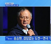 MBN 뉴스파이터-'실명 위기' 송승환에 노래 선물한 양희은..왜?