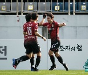 경남, 대전에 1-0 승리..K리그2 준PO 진출 성공
