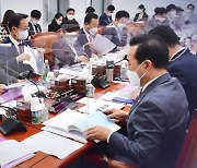 '없는 법조문' 읊은 차관.."거짓 설명" 예산 심사 중단