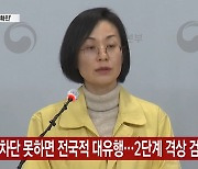 "3차 대유행 중대 기로..거리두기 2단계 격상 검토 중"(종합)