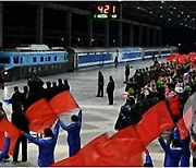 김정은 요청으로 수해복구전 참가한 북한 수도당원들 평양 복귀