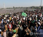 PAKISTAN KHADIM HUSSAIN RIZVI FUNERAL