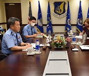 이성용 공군총장, 韓공군-美우주군 군사협의체 개설 제안