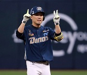 Dinos take 3-0 victory over Bears to tie Korean Series at 2-2