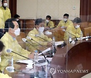 정 총리 "수도권 거리두기 2단계 조정방안 논의"