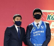 서울 삼성에 1라운드 1순위로 지명된 차민석